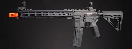 Lancer Tactical Gen 4 Predator 13" Carbine AEG w/Aster II Bluetooth ETU (Black)