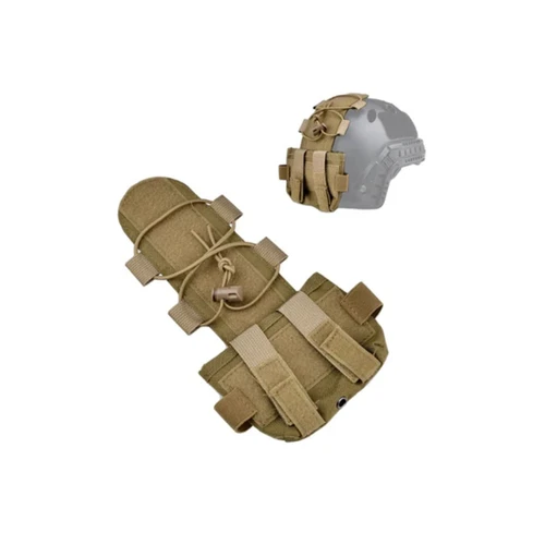 Atlas Custom Works MK3 Battery Pouch for Bump Style Helmets | Color