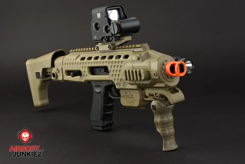Airsoftjunkiez Custom Build : Cheesy Roni