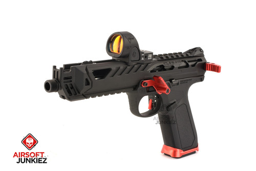Airsoft Junkiez Custom AAP-01C "Almost Red"