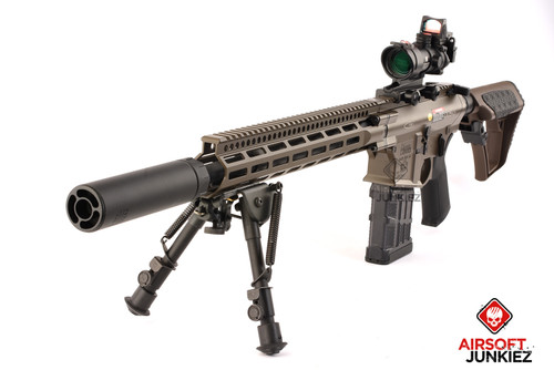 Airsoftjunkiez Expert AEG CYMA EMG DD5 DMR | Brushless Motor