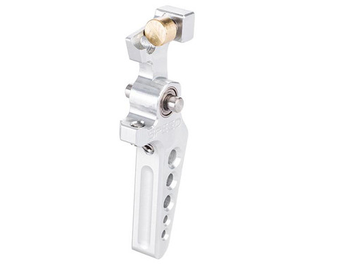 SPEED Airsoft M4 Ultra Trigger | Blade Silver