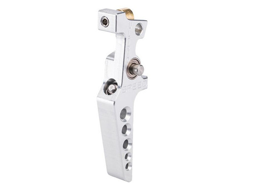 SPEED Airsoft M4 Ultra Trigger | Blade Silver