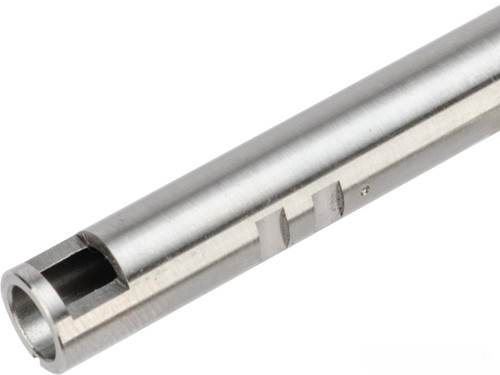 Lambda "One" Precision Stainless Steel 6.01mm Tight Bore Inner Barrel for Tokyo Marui Spec AEGs (Length: 208mm)