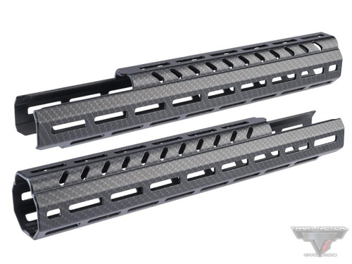 Evike.com x Taran Tactical Innovations JW CNC Suite for MPX-K AEG Airsoft Rifles - King Arms (Model: Complete Conversion Kit)