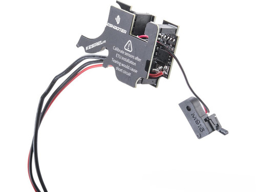 E-Shooter Technology Kestrel Advance V2 ETU for Version 2 AEG Gearboxes (Model: Rear Wired)
