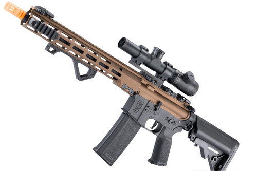Specna Arms SA-P22 PRIME BLDC M4 Airsoft Rifle w/ GATE Aster II ETU (Color: Chaos Bronze)