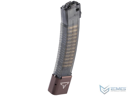 EMG x Taran Tactical Innovations 100rd Mid-Cap Magazine for ProForce MPX AEG w/ Extended Base Plate