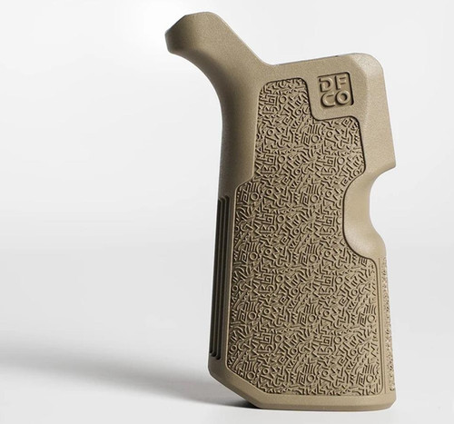 Die Free Co. Kung Fu Grip for AR Rifles (Color: Flat Dark Earth) (MTW) 