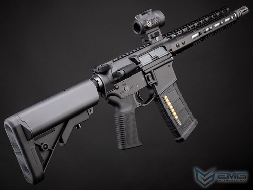 EMG x Noveske N4 MWS Gen 3 Gas Blowback M4 (Color: Black)