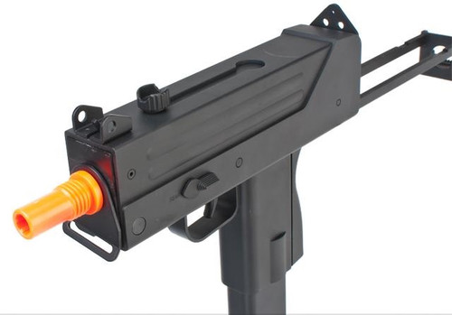 JG Full Size MAC-10 Airsoft AEG Sub Machine Gun (Package: Suppressor Package)