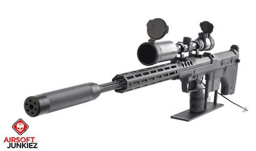 Airsoftjunkiez Expert Silverback SRS A2 26" with Mancraft HPA System | Black