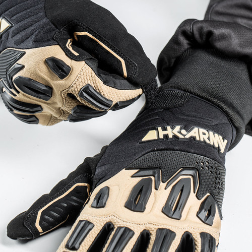 HK ARMY Hardline Armored Glove (Full Finger) - Tactical