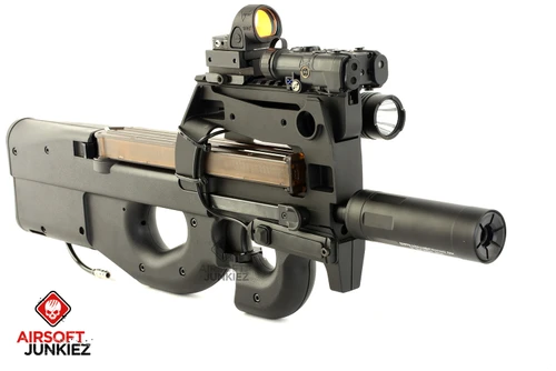 Airsoftjunkiez Expert HPA KRYTAC P90