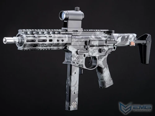 EMG x Noveske Space Invader Gen4 Pistol Caliber Carbine Training Weapon (Color: Kryptek Obskura Grey / Gun Only)