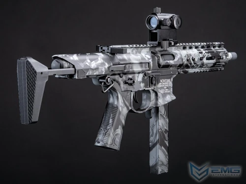 EMG x Noveske Space Invader Gen4 Pistol Caliber Carbine Training Weapon (Color: Kryptek Obskura Grey / Gun Only)