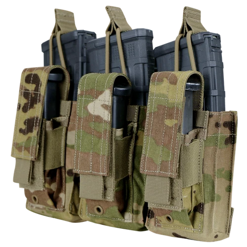 Condor Triple Kangaroo Mag Pouch Gen II - Scorpion OCP
