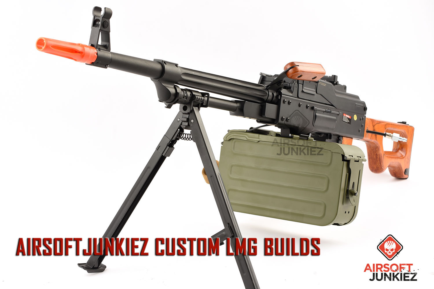 Get Your Airsoft Fix! Home of custom PolarStar & Wolverine builds