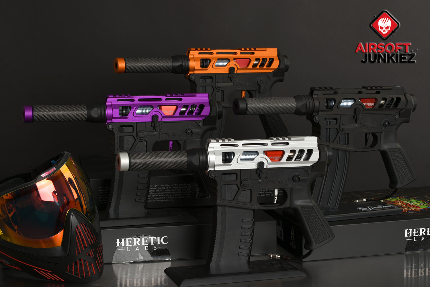 Heretic Labs Article I MTW Spec HPA Speedsoft Rifle - Airsoft Extreme