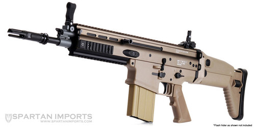 VFC SCAR-H 予備マガジン VFC SCAR-H 500連射スペアマガジン (FDE)