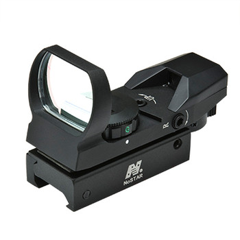 NCStar D4RGB Red & Green Four Reticle Reflex Optic