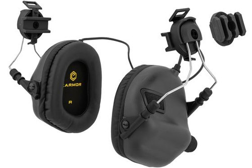 Earmor M32H Headset for Helmets (Black) - AirsoftJunkiez.com