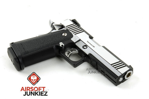 Tokyo Marui Hi-Capa 4.3 Dual Stainless Gas Pistol
