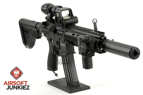 m4 airsoft gun with attachments