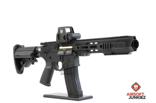 数量限定HOTEMG G&P SALIENT ARMS AR15 GRY AEG 電動ガン 電子トリガー SAI BCM ショップ 外装カスタムモデル 試射のみ現状渡し品 同梱不可 電動ガン