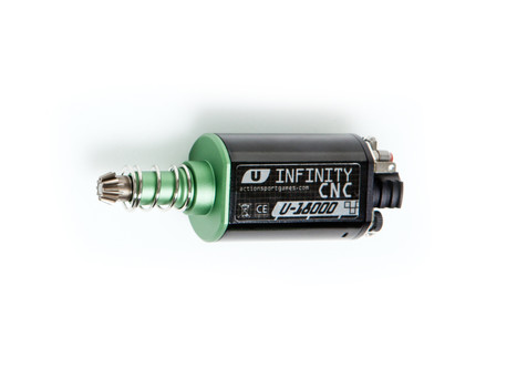 ASG Infinity CNC U-18000 Long Axle Motor