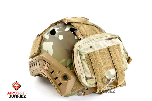 Tactical Helmet Counterbalance Weight Bag NVG Counterweight Pouch With Five Counter Blocks For Ops Fast Airsoft Paintball Helmet Wg Item 13452412