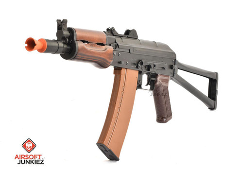 LCT Airsoft AK74M NV Full Metal AEG with Real Wood Furniture