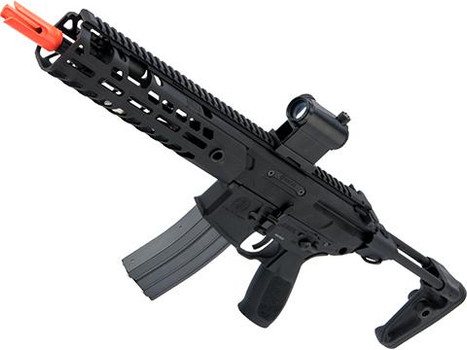 Sig Sauer ProForce MCX VIRTUS PDW AEG | Black - AirsoftJunkiez.com