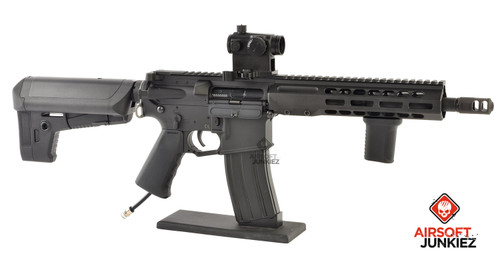 KRYTAC / BARRETT Firearms REC7 DI AR15 SBR Black HPA Package