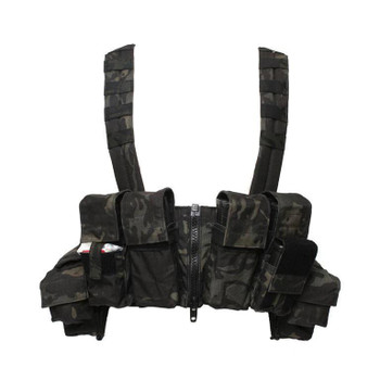 LBX Lock and Load Chest Rig - Multicam Black - AirsoftJunkiez.com