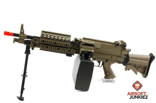 A&K / Cybergun FN Licensed M249 SAW Machine Gun w/ Metal