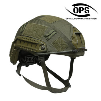 実物Ops-Core純正 FAST SFヘルメットカバー RangerGreen OPS Ops-core FAST Helmet Cover Ranger Green - AirsoftJunkiez.com