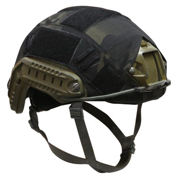 OPS Ops-core FAST Helmet Cover MULTICAM BLACK - AirsoftJunkiez.com