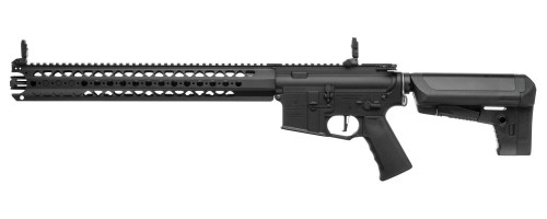 Krytac Licensed War Sport LVOA-C AEG Black - AirsoftJunkiez.com