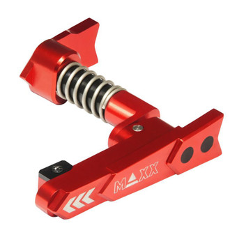 Maxx CNC Aluminum Advanced Magazine Release (Style A) (Red