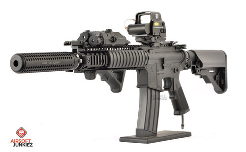 VFC Colt Licensed MK18 MOD1 Black HPA Package - AirsoftJunkiez.com