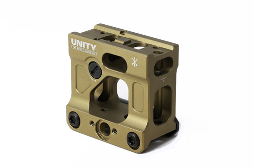 PTS Unity Tactical FAST Micro Mount - FDE - AirsoftJunkiez.com