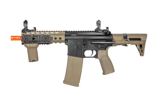 Specna Arms EDGE Series | Black & Tan PDW Keymod (SA-E12-HT