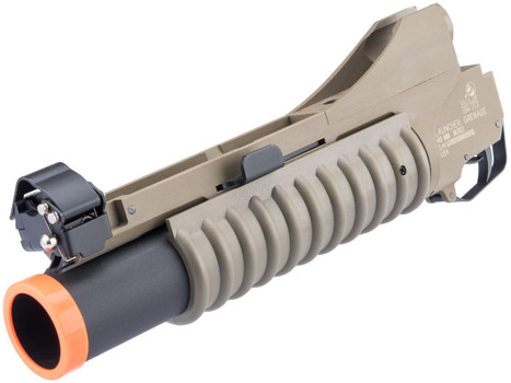新品未使用　LMT Type M203 Grenade Launcher G&P Airsoft M203 Grenade Launcher (LMT Quick Lock QD Type