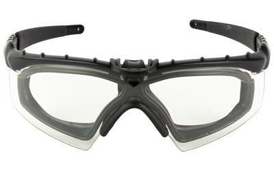 M Frame® 2.0 Industrial - Safety Glass Clear Lenses, Matte