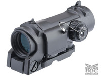 Black Owl Gear Advanced 1x - 4x Illuminated Reticle Rifle Scope