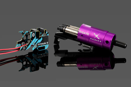 GATE PULSAR D HPA Engine with TITAN II Bluetooth | Rear Wired 