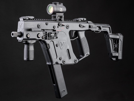 トイガン KSC GBB kriss vector KRYTAC Kriss Vector SMG Rifle GBB Airsoft