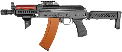 エアーソフトガン E&L AKS74U Z-SPEC MOD1 E-Platinum AEG Steel Rifle with ASTER SE V3