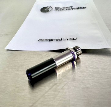 Silent Industries MTW Inferno Red Nozzle V2 | Stainless Steel